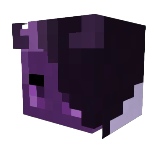 AshRavenVT Minecraft avatar head, 3D render