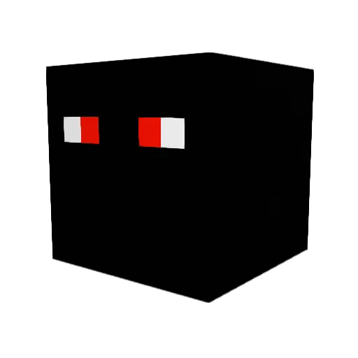 Ash_UK Minecraft avatar head, 3D render