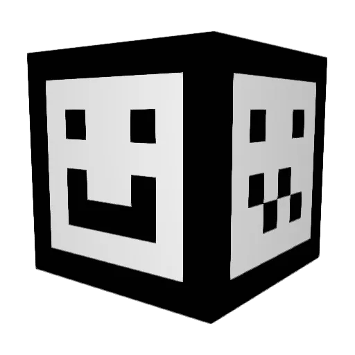 Ashapiis Minecraft avatar head, 3D render
