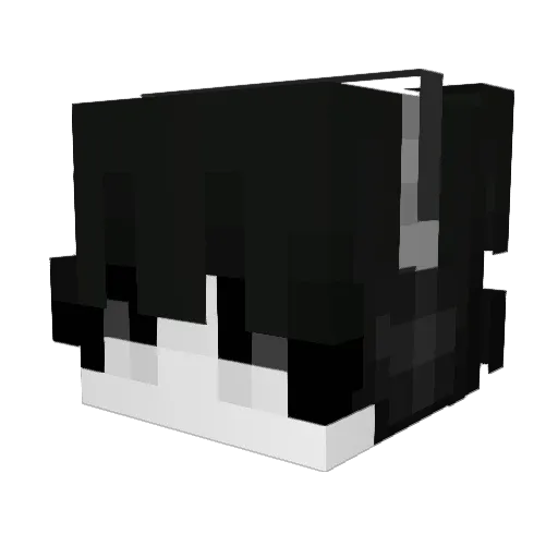 Minecraft-Avatar von AsharabBoiii: Kopf als 3D-Render