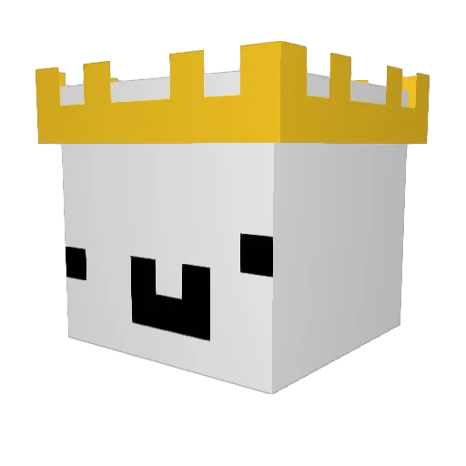 Ashcenaz328 Minecraft avatar head, 3D render