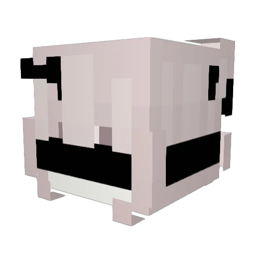 Minecraft-Avatar von Ashelyy_: Kopf als 3D-Render