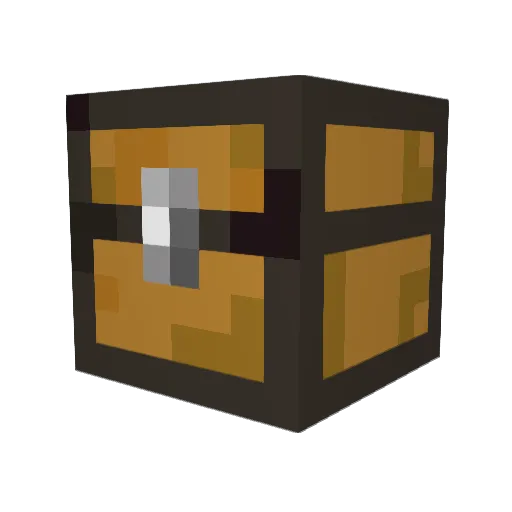 Ashen705 Minecraft avatar head, 3D render