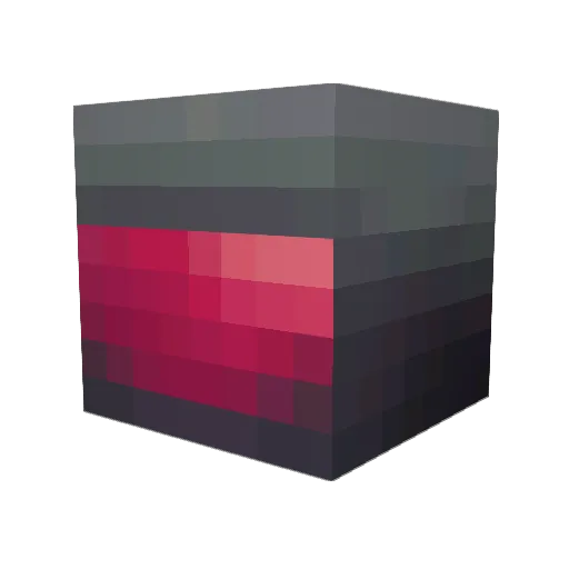 AsherJett Minecraft avatar head, 3D render