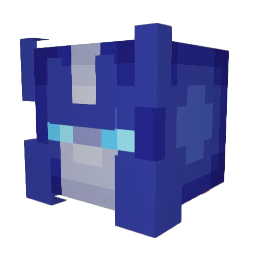 AsherLikesSoap Minecraft avatar head, 3D render