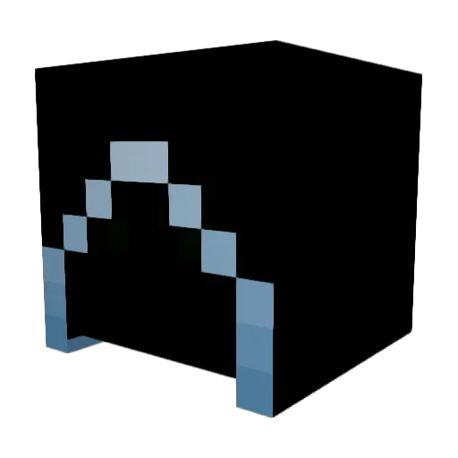 Ashflame937 Minecraft avatar head, 3D render