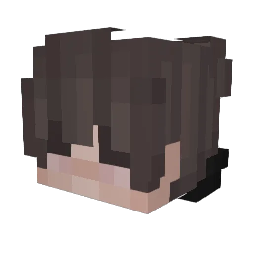 AshizuLaSLP Minecraft avatar head, 3D render