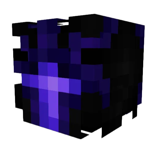 Ashley2388 Minecraft avatar head, 3D render