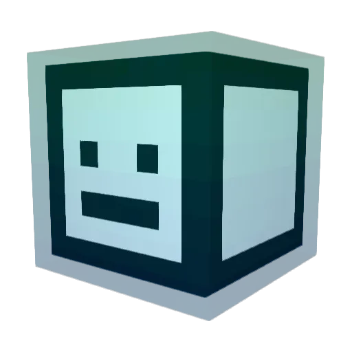 Ashley49 Minecraft avatar head, 3D render