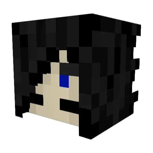 AshleyPurdy Minecraft avatar head, 3D render