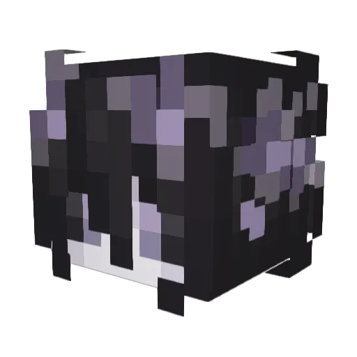Minecraft-Avatar von AshleyVT: Kopf als 3D-Render