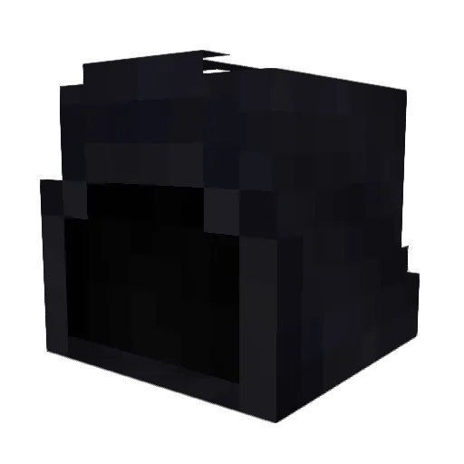 AshlynKoshka Minecraft avatar head, 3D render
