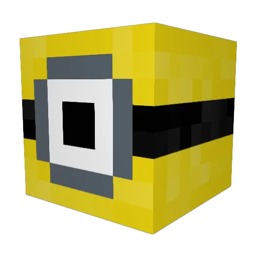 AshtonRilez Minecraft avatar head, 3D render