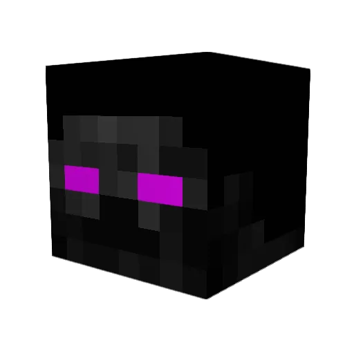 AsianClient Minecraft avatar head, 3D render