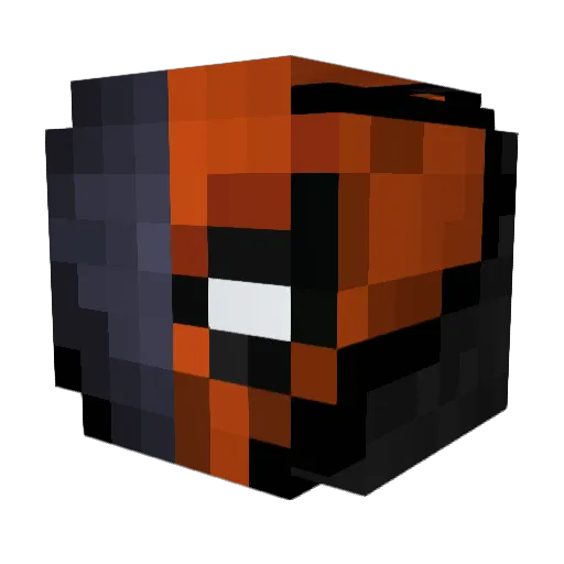 AsianEngr Minecraft avatar head, 3D render