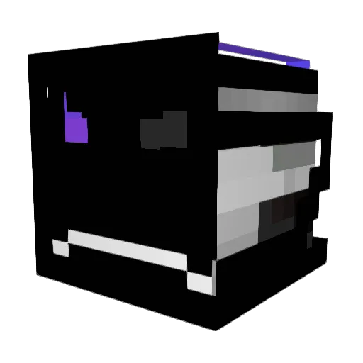 AsianJesusAFK Minecraft avatar head, 3D render