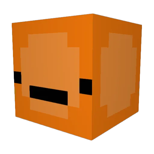 AsianMommyASMR Minecraft avatar head, 3D render