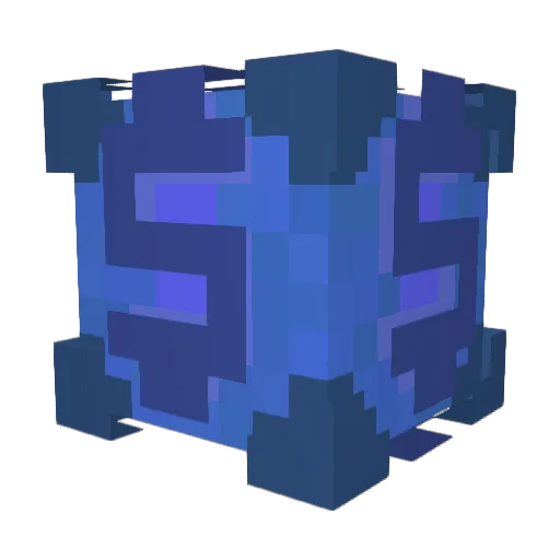 AsianSandwiich Minecraft avatar head, 3D render