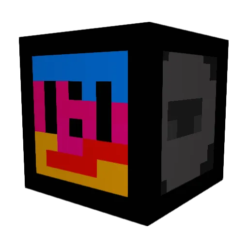AsianSherb Minecraft avatar head, 3D render