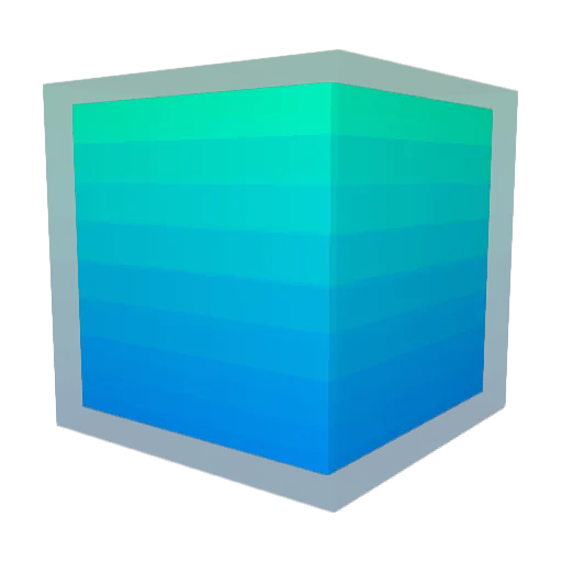 AsianSquid271 Minecraft avatar head, 3D render