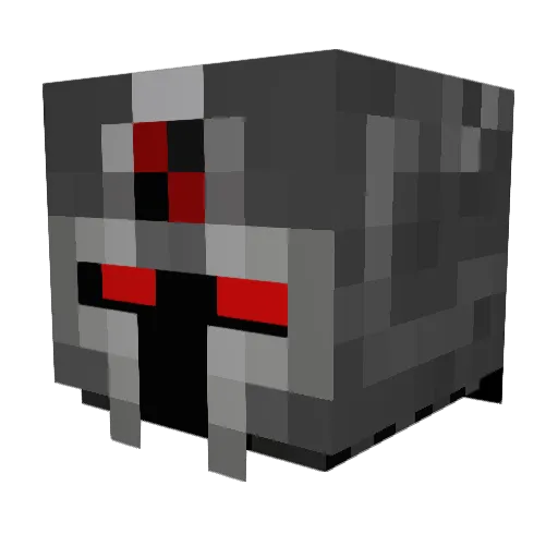 AsianTobi Minecraft avatar head, 3D render