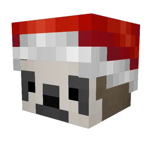 Asian_Sloth Minecraft avatar head, 3D render
