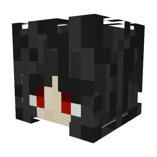 Asiantoast1 Minecraft avatar head, 3D render