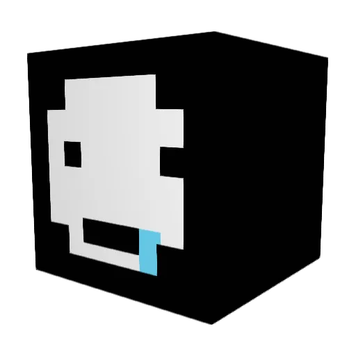 Ask_Sushi Minecraft avatar head, 3D render