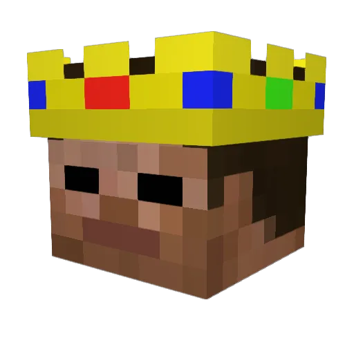 AslanYunusEmre Minecraft avatar head, 3D render