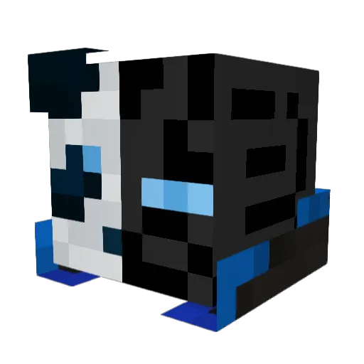 Asm10110011 Minecraft avatar head, 3D render