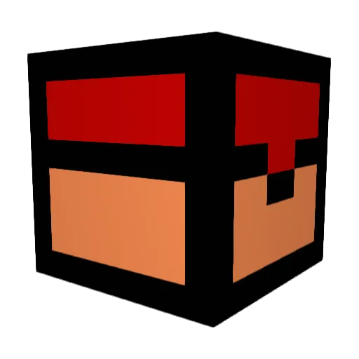 Asm_slanguage Minecraft avatar head, 3D render