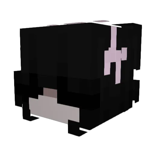 Asmatico13 Minecraft avatar head, 3D render