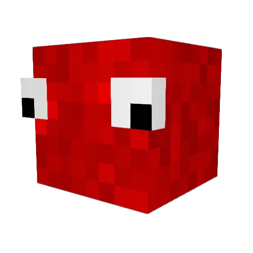 Asmerius Minecraft avatar head, 3D render