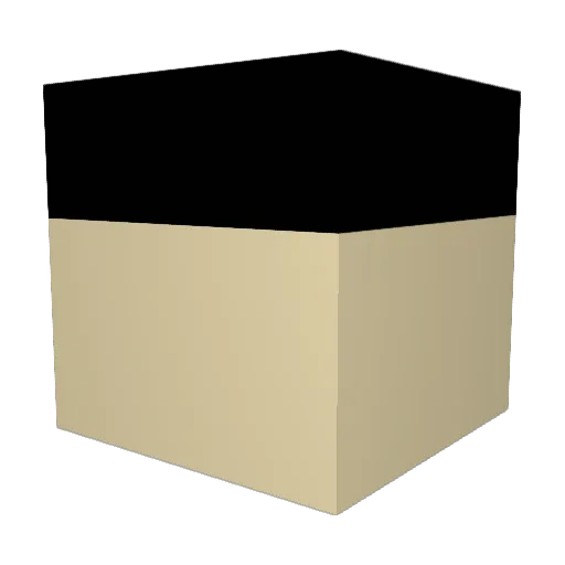 Asomaso33 Minecraft avatar head, 3D render