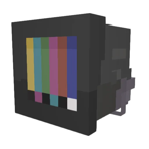 Aspect505 Minecraft avatar head, 3D render