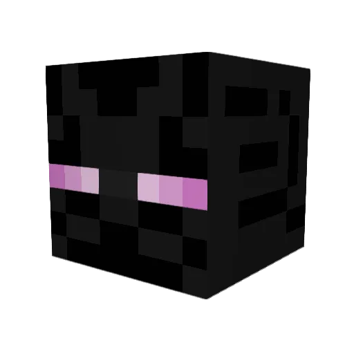 AspectAura Minecraft avatar head, 3D render