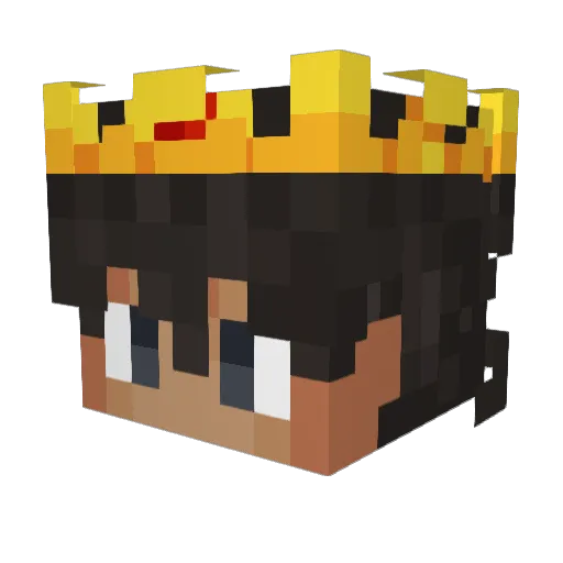 Aspect_Of_Void Minecraft avatar head, 3D render