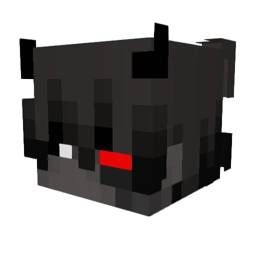 AspenRS13 Minecraft avatar head, 3D render