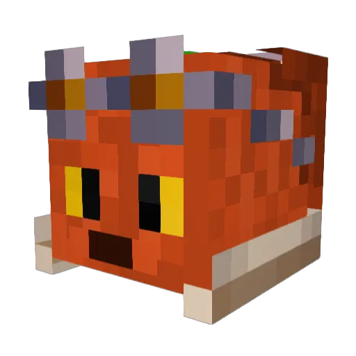 Aspen_Fennix Minecraft avatar head, 3D render