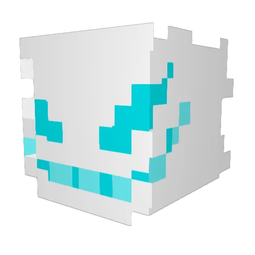 AspiringLeaf694 Minecraft avatar head, 3D render