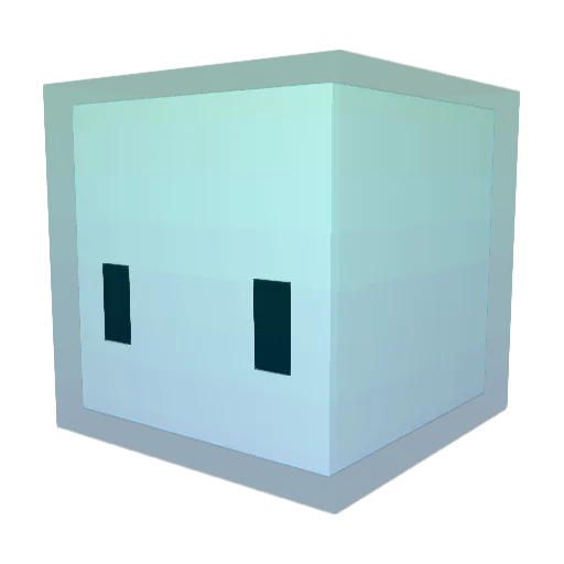 Assa_Jakka Minecraft avatar head, 3D render