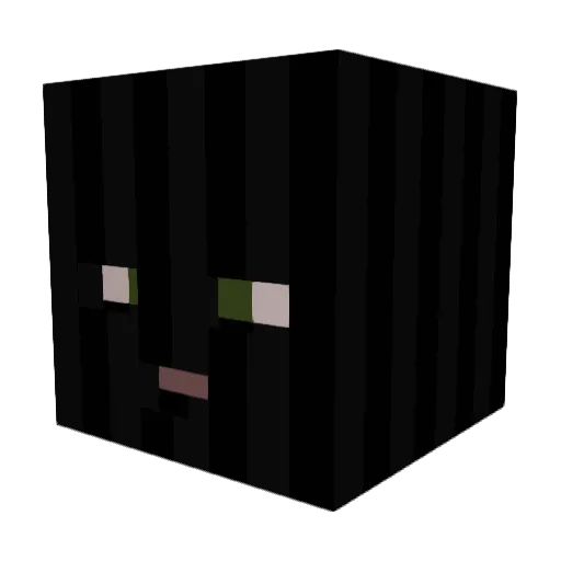 AssapDLG Minecraft avatar head, 3D render