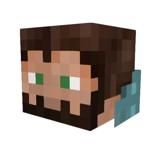 Assassin1221817 Minecraft avatar head, 3D render