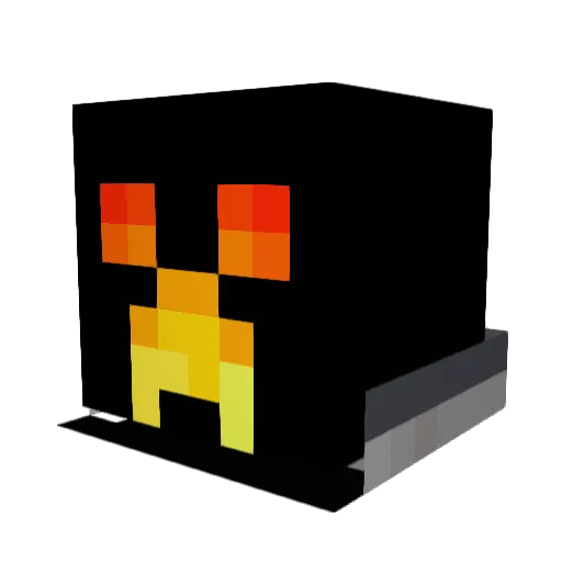 Assassin1810 Minecraft avatar head, 3D render