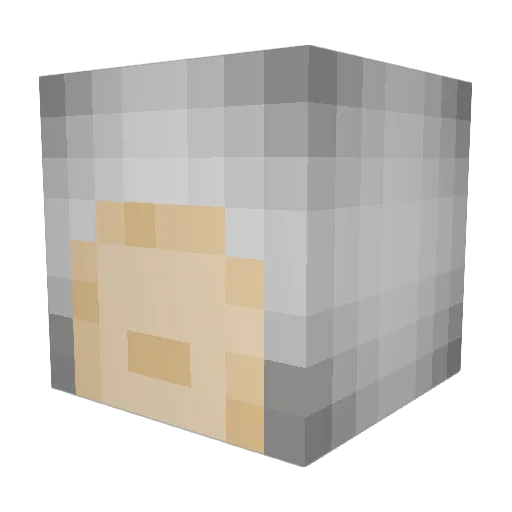 Assassin6524 Minecraft avatar head, 3D render