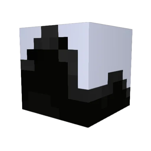AssassinDavid241 Minecraft avatar head, 3D render