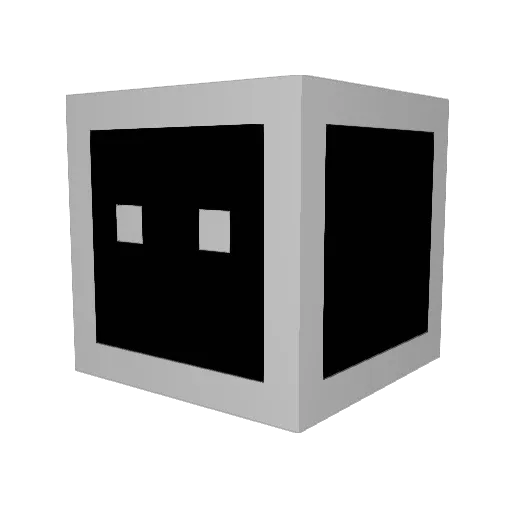 AssassinN8 Minecraft avatar head, 3D render