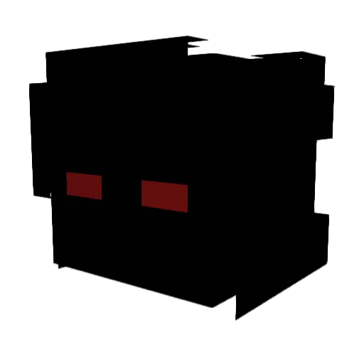 AssassinSnoopy Minecraft avatar head, 3D render