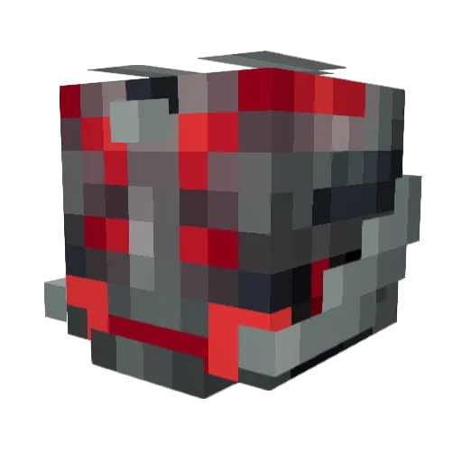 AssassinWhite Minecraft avatar head, 3D render