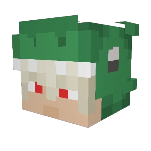 Assassin_Bro_X Minecraft avatar head, 3D render